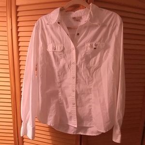 Faded Glory - white shirt